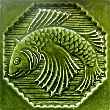 Fischdekor