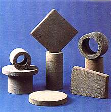 Filterplatten und -rohre aus Schamotte